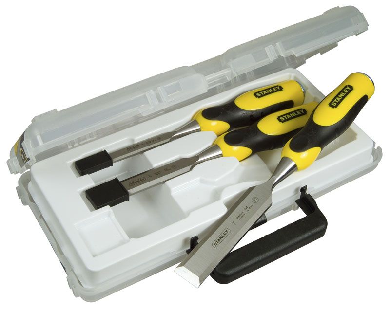 COFFRET CISEAUX A BOIS MANCHE BIMATIERE - 3 PCS